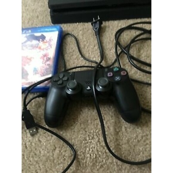 Sony PlayStation 4 Slim 500 GB Video Game Console with 1 Controller - Picture 4 of 8